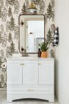 Downstairs Bathroom at The House at Cannon Beach, Design by Jordan Woodard, Photo by Kaitlin Green